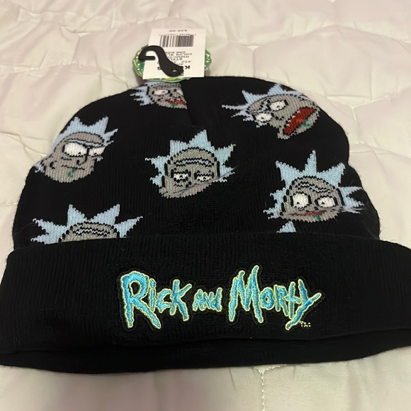 Rick and Morty Beanie - Picture 1 of 3